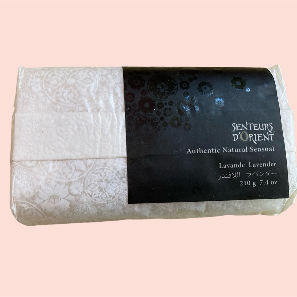 NWT,Senteurs d’Orient, Soap Bar Lavender